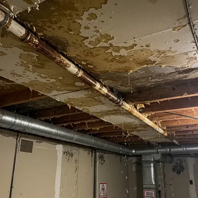 Ceiling Water Damage Repair in Bentleyville, PA